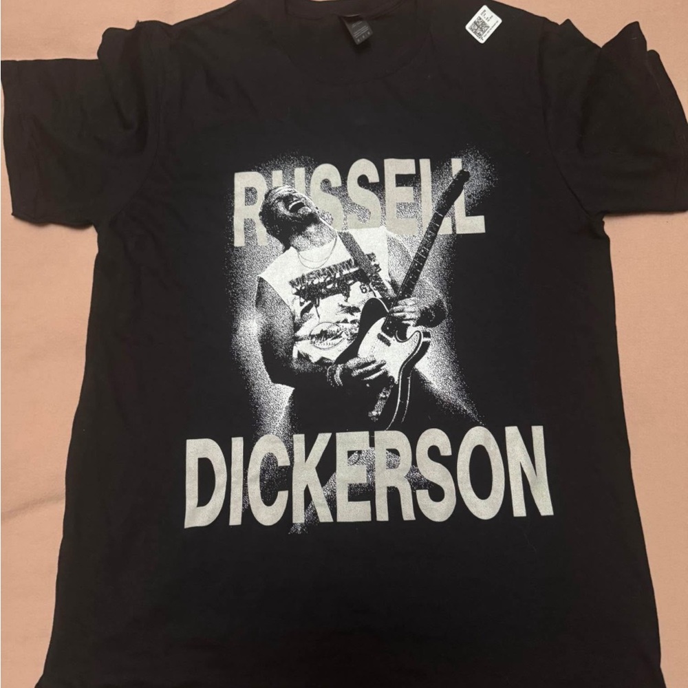 Russell Dickerson Black Graphic T-Shirt